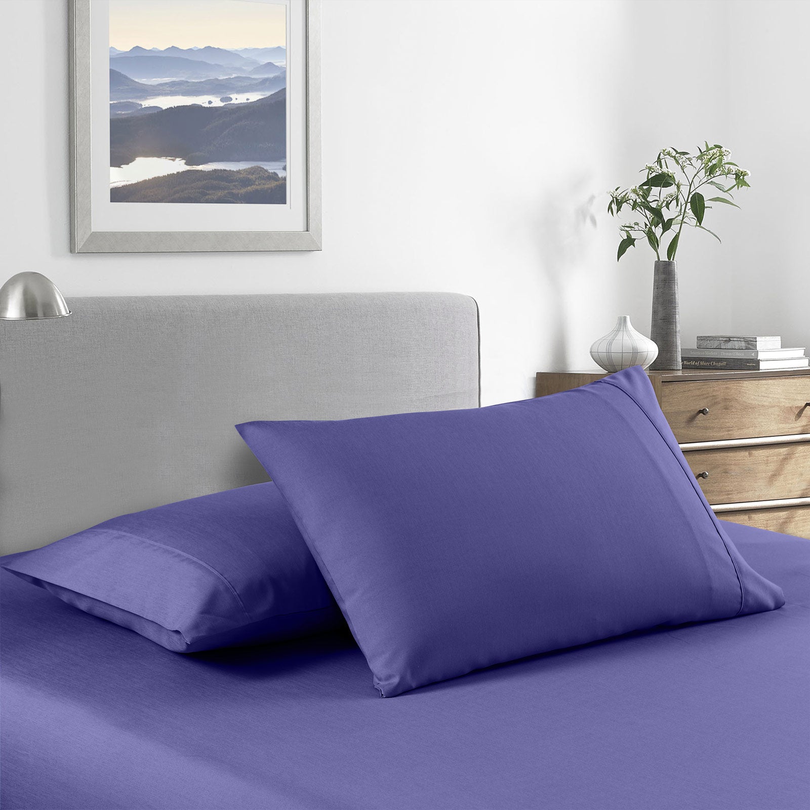 Royal Comfort 2000 Thread Count Bamboo Cooling Sheet Set Ultra Soft Bedding - Double - Royal Blue from Deals499 at Deals499