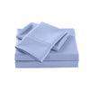 Royal Comfort 2000 Thread Count Bamboo Cooling Sheet Set Ultra Soft Bedding - King - Light Blue from Deals499 at Deals499
