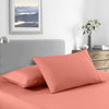 Royal Comfort 2000 Thread Count Bamboo Cooling Sheet Set Ultra Soft Bedding - King - Peach from Deals499 at Deals499