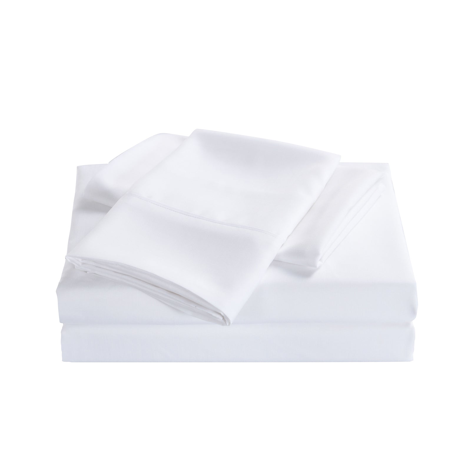 Royal Comfort 2000 Thread Count Bamboo Cooling Sheet Set Ultra Soft Bedding - King Single - White from Deals499 at Deals499