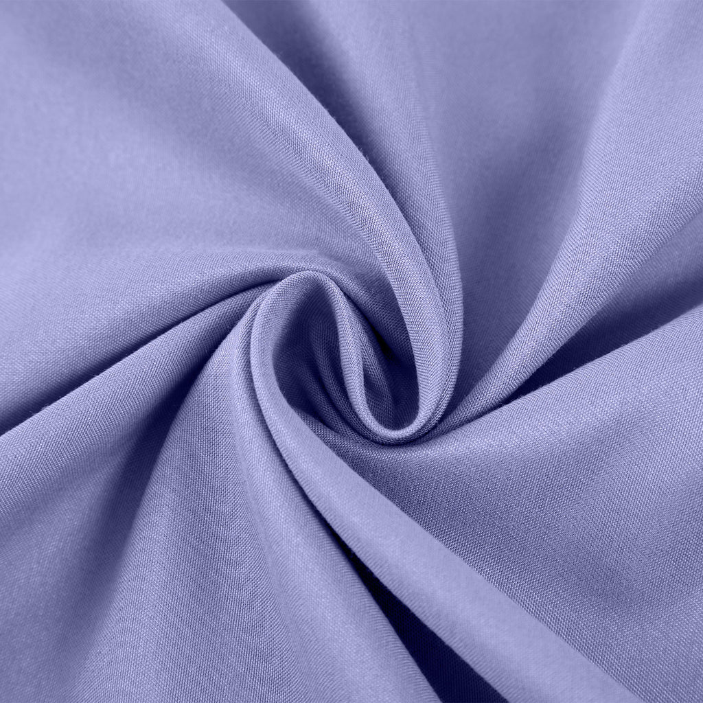 Royal Comfort 2000 Thread Count Bamboo Cooling Sheet Set Ultra Soft Bedding - King Single - Mid Blue from Deals499 at Deals499