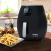 Kitchen Couture 7L Air Fryer Digital Low Fat Oil Free Rapid Healthy Deep Cooker Black 7 Litre Deals499