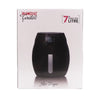 Kitchen Couture 7L Air Fryer Digital Low Fat Oil Free Rapid Healthy Deep Cooker Black 7 Litre Deals499