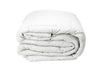 Duck Feather & Down Quilt 500GSM + Duck Feather and Down Pillows 2 Pack Combo Single White Deals499