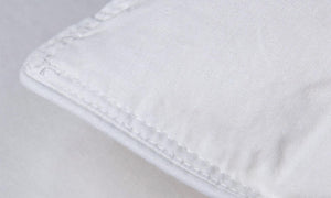 Duck Feather & Down Quilt 500GSM + Duck Feather and Down Pillows 2 Pack Combo Double White Deals499