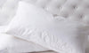 50% Duck Feather & 50% Duck Down Quilt 500GSM + Duck Pillows Twin Pack Combo Queen White Deals499