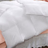 Duck Feather & Down Quilt 500GSM + Duck Feather and Down Pillows 2 Pack Combo Super King White Deals499