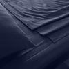 Royal Comfort 1000 Thread Count Bamboo Cotton Sheet and Quilt Cover Complete Set Queen Charcoal Deals499