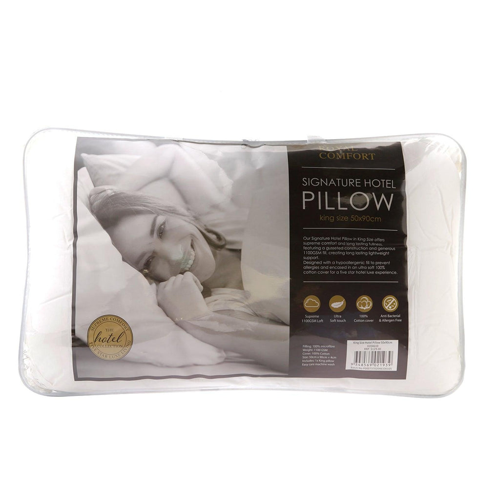 250GSM Bamboo Blend Quilt With 1100GSM King Size Hotel Pillow Bedding Set Queen Deals499