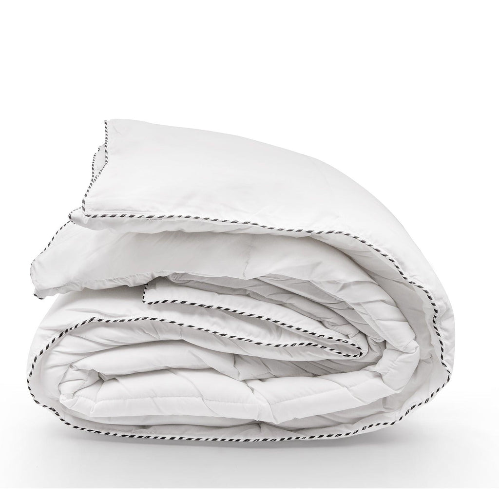 250GSM Bamboo Blend Quilt With 1100GSM King Size Hotel Pillow Bedding Set Queen Deals499
