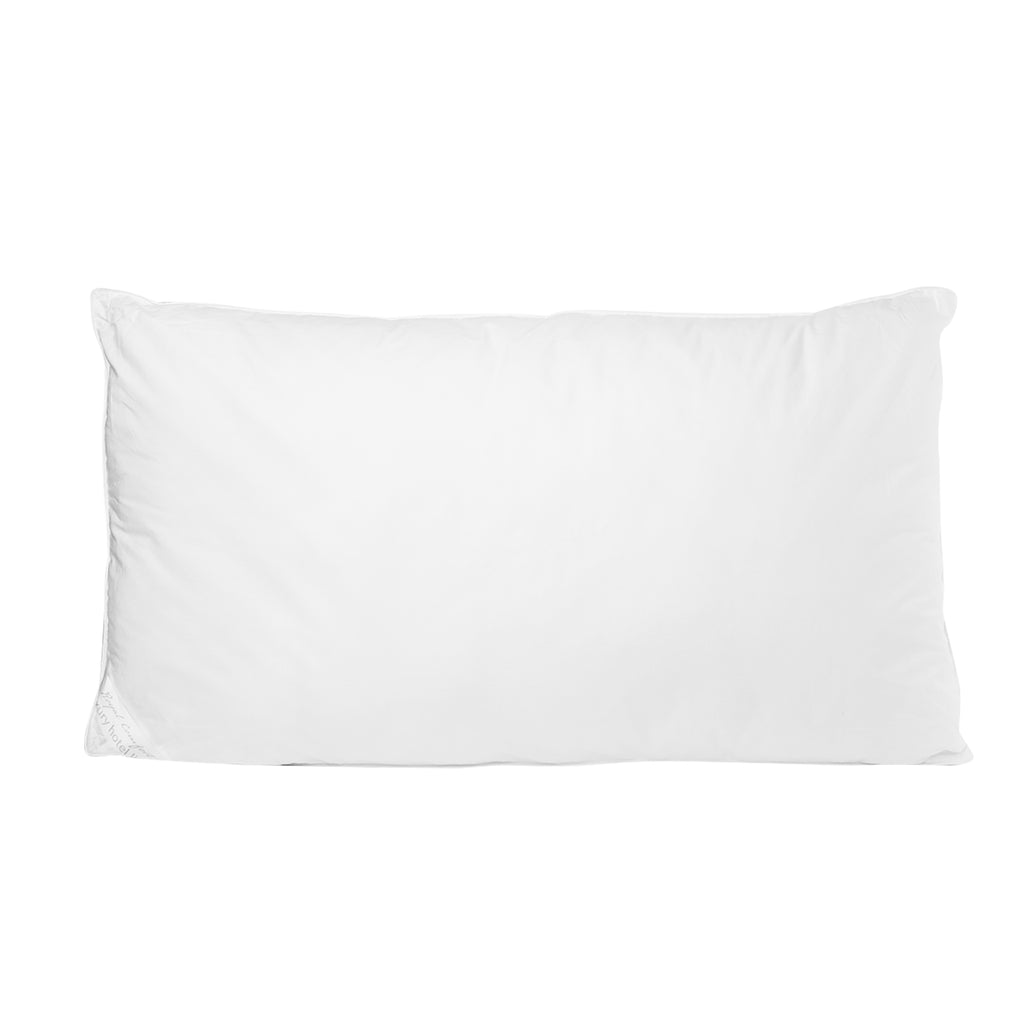 250GSM Bamboo Blend Quilt With 1100GSM King Size Hotel Pillow Bedding Set Queen Deals499
