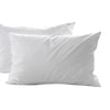 Royal Comfort 1800GSM Duck Feather Down Topper And 1000GSM 2 Pillows Set White King Single Deals499