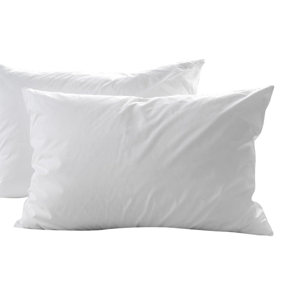 Royal Comfort 1800GSM Duck Feather Down Topper And 1000GSM 2 Pillows Set White King Deals499