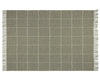 Brighton Throw - 100% NZ Wool - Beige Striped Deals499