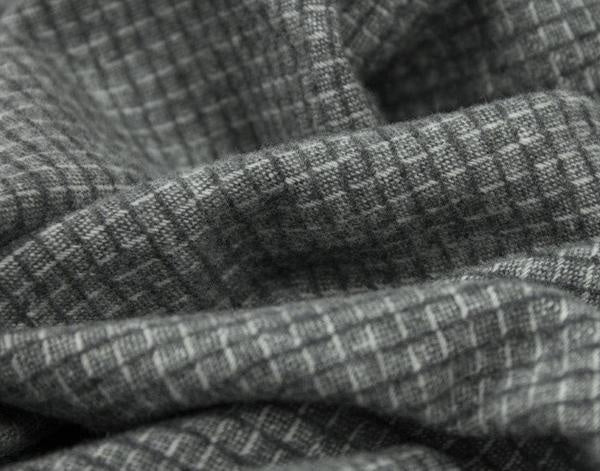 Chiswick Throw - Merino Wool/Cashmere - Grey Deals499