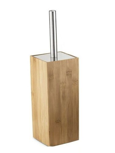 Bamboo Toilet Brush with holder Deals499