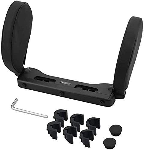 Car Travel Headrest 180 Adjustable and Washable Pillow PU Lether Deals499