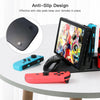 5 in 1 Controller Charger Dock for Nintendo Switch Joy-Cons and Pro Controller with LED Indicator and Type-C Charging Cable Deals499