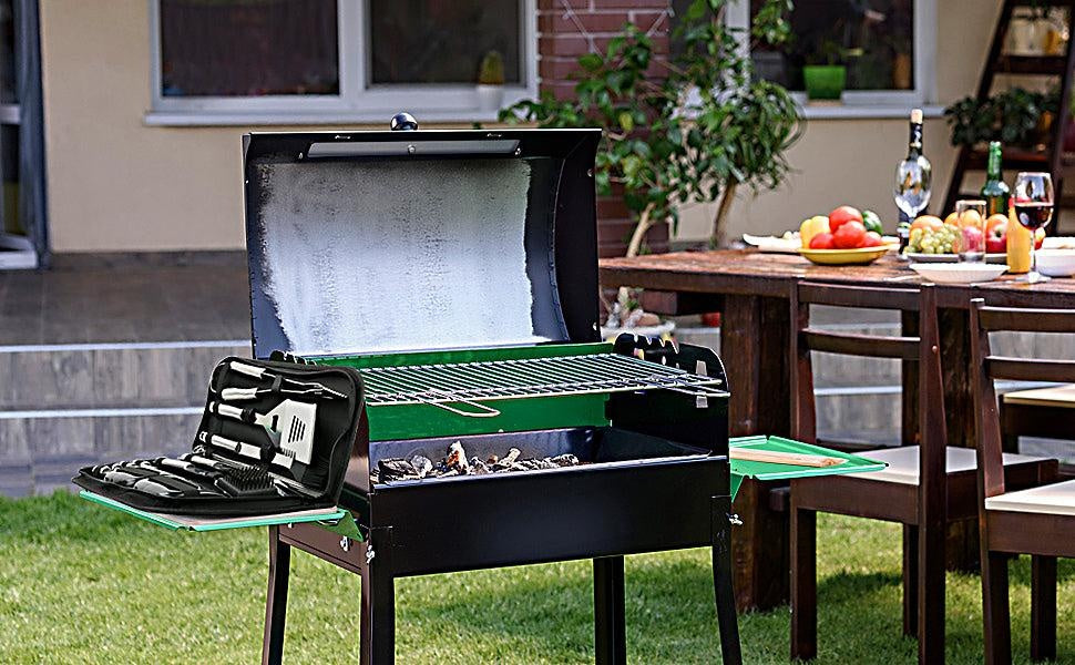 Stainless Steel BBQ Tools Grill Accessories Deals499