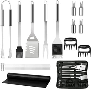 Stainless Steel BBQ Tools Grill Accessories Deals499