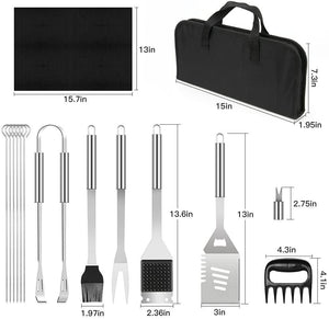 Stainless Steel BBQ Tools Grill Accessories Deals499