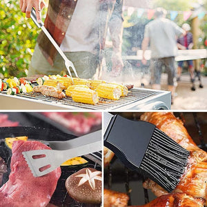 Stainless Steel BBQ Tools Grill Accessories Deals499