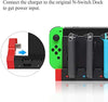 4 in1 Charger Station Stand for Nintendo Switch Joy-con with LED Indication Deals499