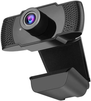 Webcam HD 1080p with Microphone and compatiable with PC Laptop for Recording, Calling, Conferencing, Gaming Deals499