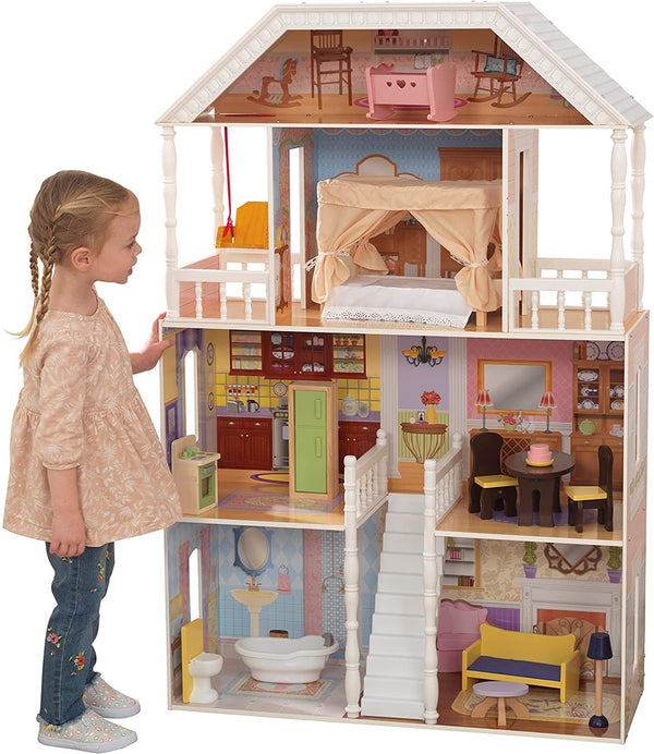 Dollhouse with Furniture for kids 120 x 42 x 14.5 cm (Model 1) Deals499