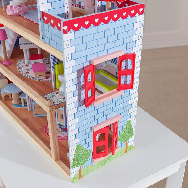 Doll Cottage with Furniture for kids (Model 1) Deals499