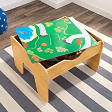 2-in-1 Activity Table with Board for kids 64 x 60 x 40 cm Deals499