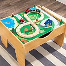 2-in-1 Activity Table with Board for kids 64 x 60 x 40 cm Deals499