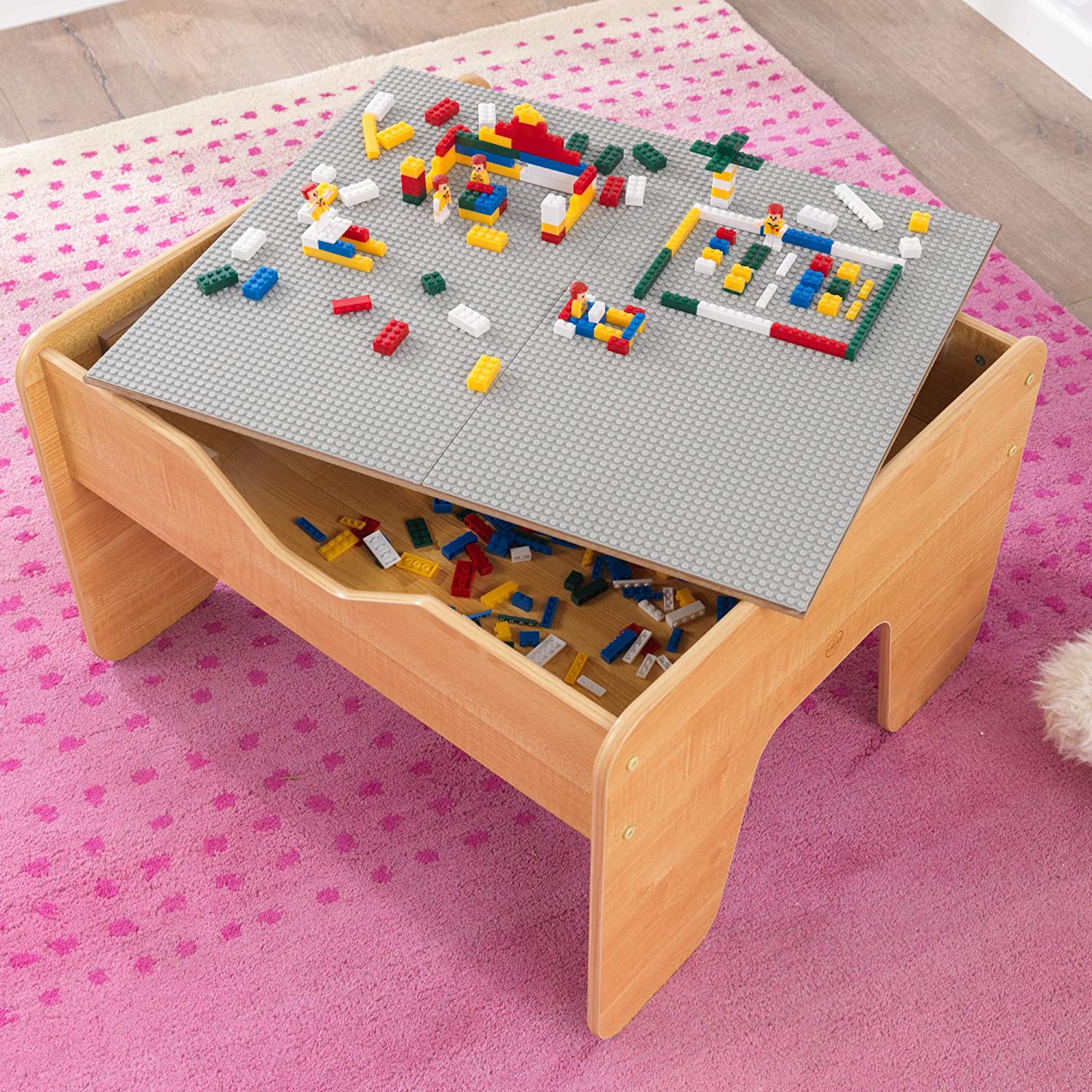 2-in-1 Activity Table with Board for kids 64 x 60 x 40 cm Deals499