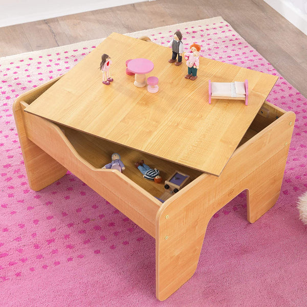 2-in-1 Activity Table with Board for kids 64 x 60 x 40 cm Deals499
