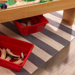 Adventure Town Railway Train Set & Table with EZ Kraft Assembly for kids Deals499