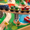 Adventure Town Railway Train Set & Table with EZ Kraft Assembly for kids Deals499
