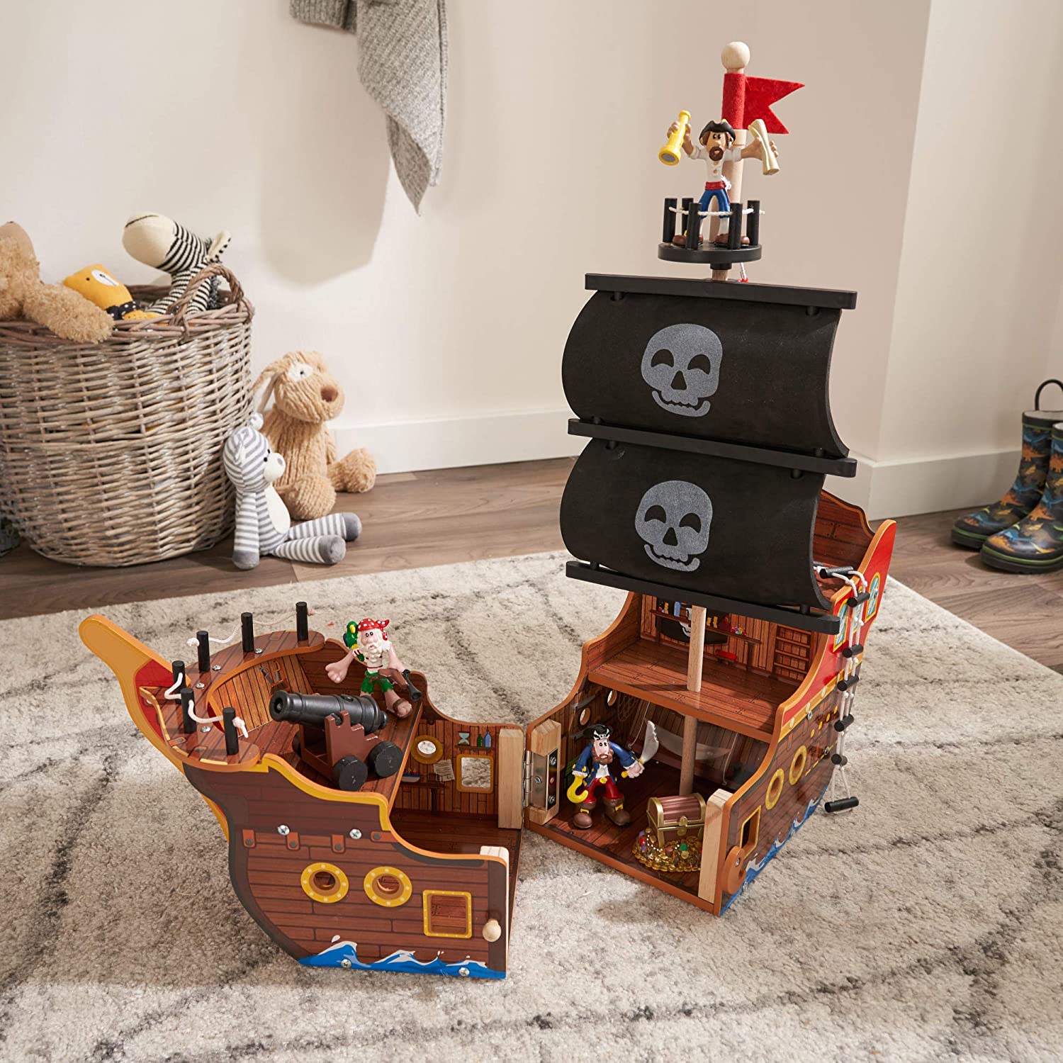 Adventure Bound Pirate Ship for kids Deals499