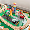 Ride Around Train Set and Table for kids Deals499