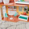 Wooden Dollhouse with Furniture for kids Deals499