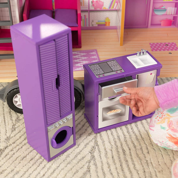 House Dollhouse with furniture for kids Deals499
