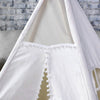 5 Poles Giant Kids Teepee Tent (Natural Canvas) Deals499
