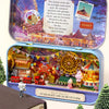 Box Theatre Doll House Furniture Miniature, 1:24 Dollhouse Kit for Kids (Starlight Amusement Park) Deals499