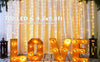 USB Powered 300 LED Curtain String Light with 8 Modes and Remote Control for Bedroom Party Wedding Decorations Deals499