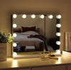 Hollywood Vanity Style LED Makeup Lights Mirror with 3 Color Modes Lights with 10 Dimmable Bulbs (Mirror Not Include) Deals499