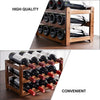 3-layer Bamboo Wine Storage Rack (12 bottles) Deals499