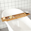 Bamboo Bath Caddy, Tray,Organiser Natural Deals499