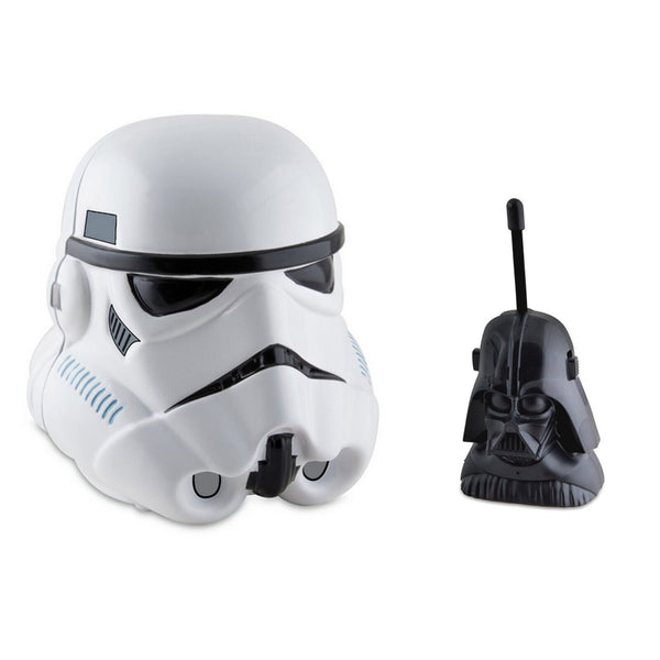 Star Wars Storm Trooper Darth Vader Base Station Light & Sound Talk 6+ Deals499