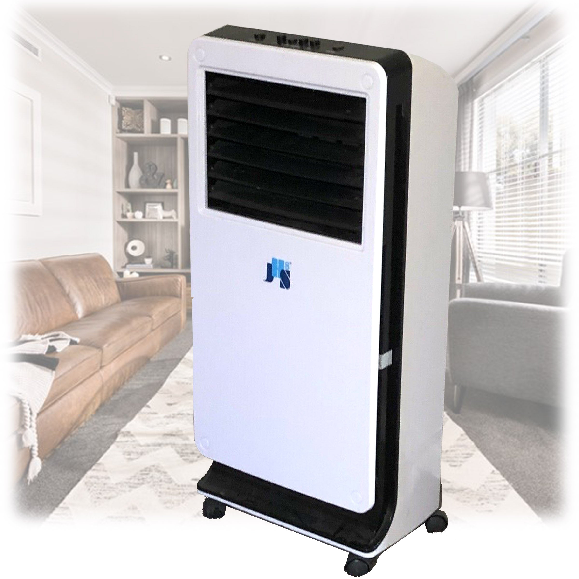 Portable Evaporative Air Cooler 3 in 1 Mist Ice Cooling Fan Humidifier 3.3L Deals499