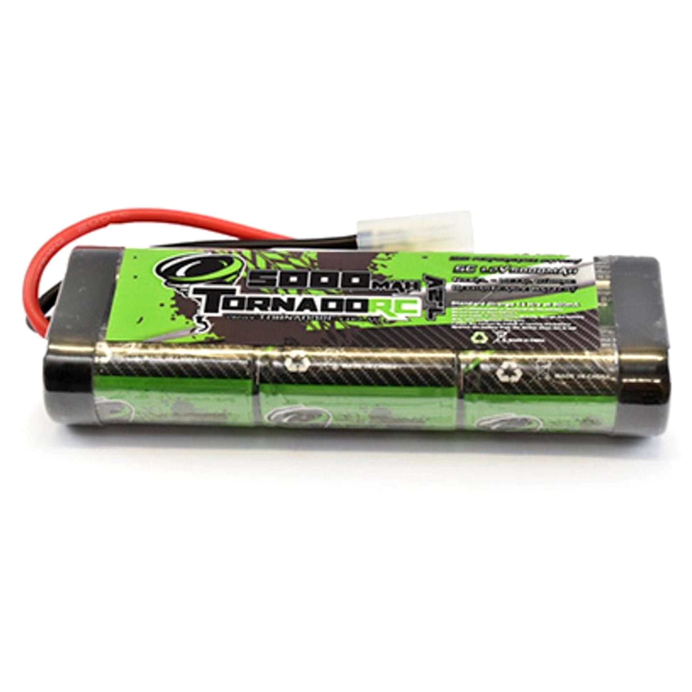 Tornado 7.2v 5000mah Stick Pack Battery For RC Radio Control Car - Tamiya Connector Deals499