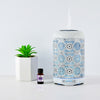 activiva 260ml Metal Essential Oil and Aroma Diffuser-Vintage White Deals499